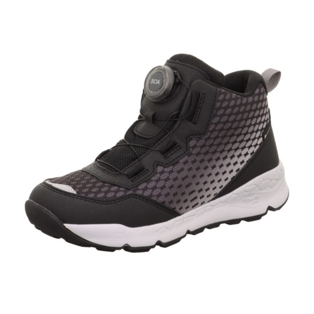 Dětské celoroční boty FREE RIDE GTX BOA, Superfit, 1-000563-0000, černá - 32