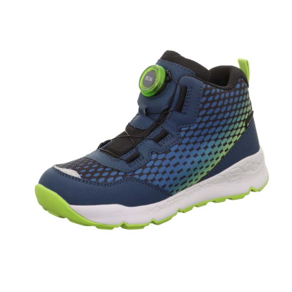 Dětské celoroční boty FREE RIDE GTX BOA, Superfit, 1-000563-8000, modrá - 32