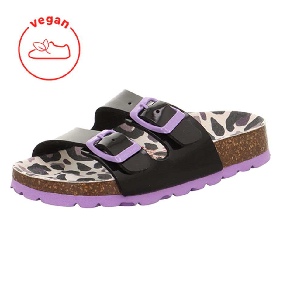 chlapecké korkové pantofle FOOTBAD, Superfit, 1-800111-0040, černá - 28