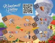 Board&Dice Windmill Valley: New Wheel Enhancements