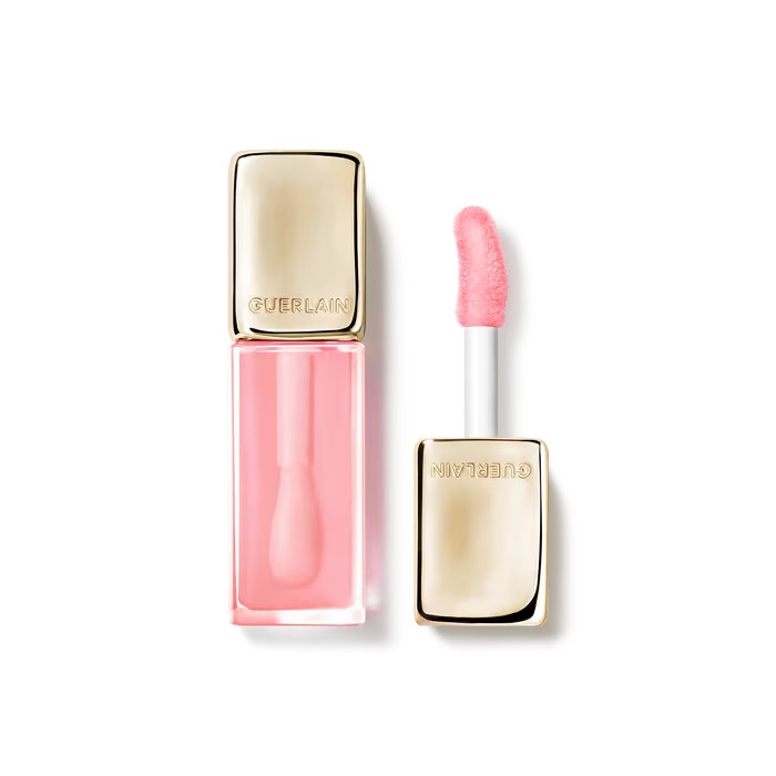 Guerlain Tónovaný olej pro objem rtů Kiss Kiss Bee (Glow Oil) 9,5 ml 258 Rose Glow