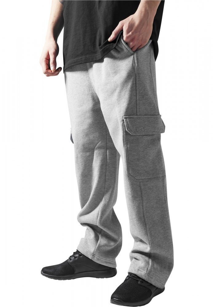Cargo Sweatpants - grey 3XL