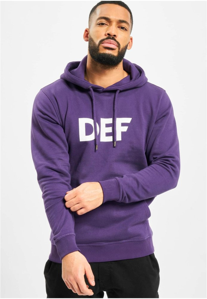 DEF Til Death Hoody - purple S