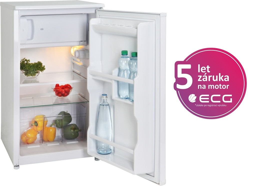 Ecg lednice s mrazicí přihrádkou Ert 10851 We