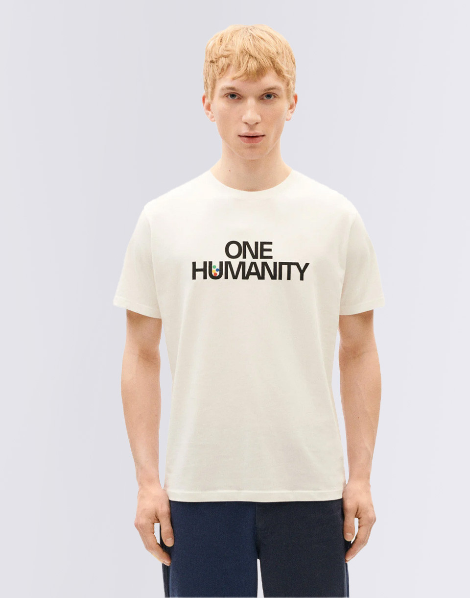 Thinking MU One Humanity T-Shirt WHITE M