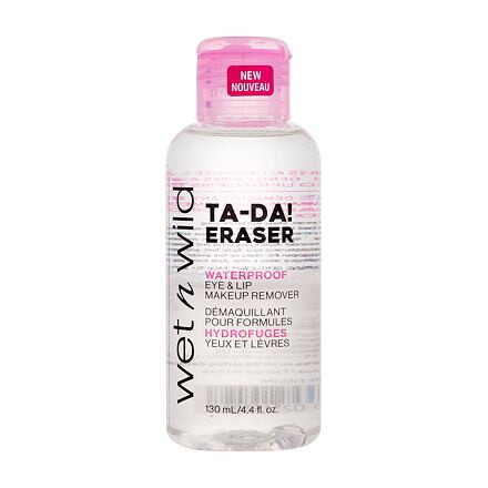 Wet n Wild Ta-Da! Eraser Waterproof Eye & Lip Makeup Remover odličovač očí a rtů 130 ml