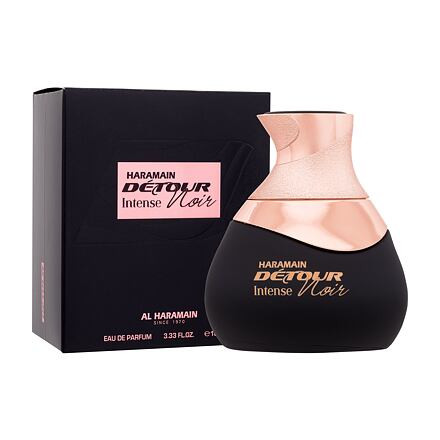 Al Haramain Detour Noir Intense 100 ml parfémovaná voda unisex