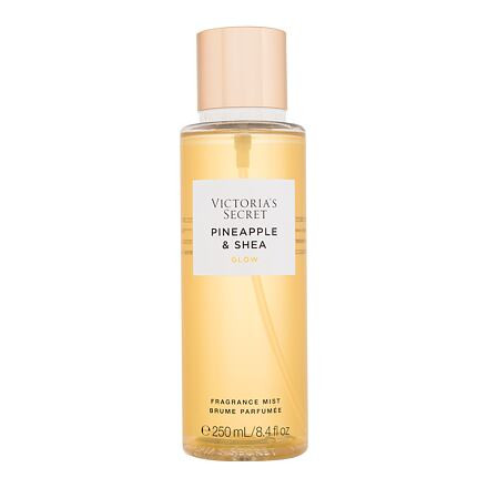 Victoria's Secret Pineapple & Shea Glow 250 ml tělový sprej pro ženy