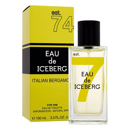 Iceberg Eau de Iceberg Italian Bergamot 100 ml toaletní voda pro muže