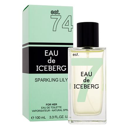 Iceberg Eau de Iceberg Sparkling Lily 100 ml toaletní voda pro ženy