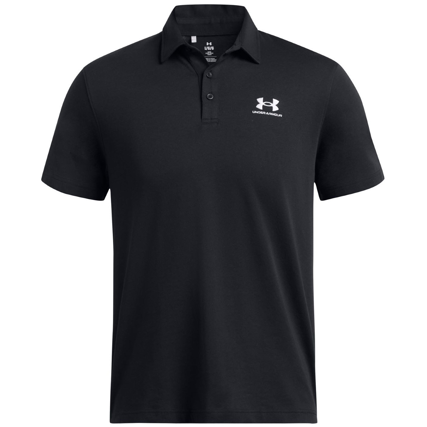 Pánské triko Under Armour Icon Polo Velikost: L / Barva: černá