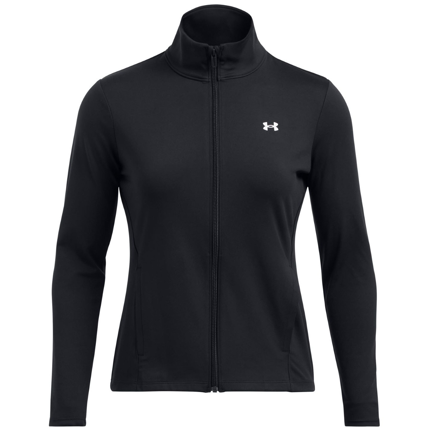 Dámská mikina Under Armour Motion Jacket EMEA Velikost: M / Barva: černá