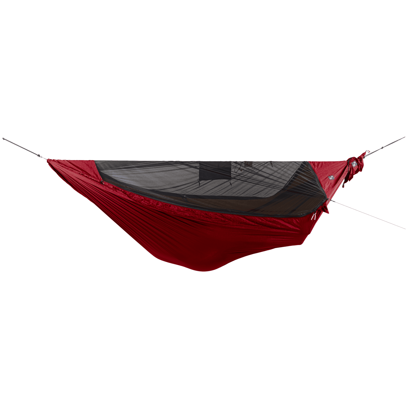 Hamaka Ticket to the Moon Pro Hammock 325 x 170 cm Barva: červená