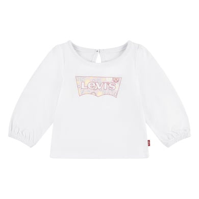 Bright Košile Levi's® BATWING PUFF s dlouhým rukávem - White