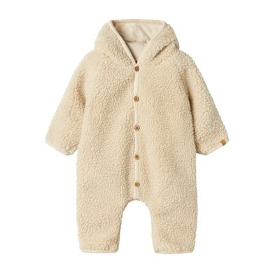 Lil'Atelier Sherpa Overall Nbnnaolin Sandshell