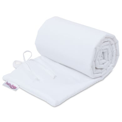 Cotton babybay® hnízdo organic vhodné pro model Boxspring XXL bílý