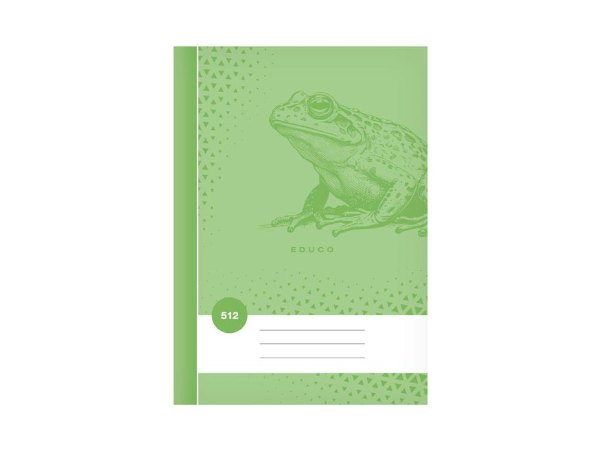 MFP 7520309 Školní sešit BASE 512