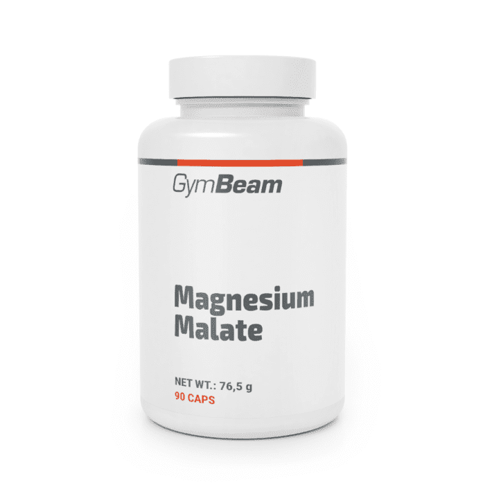 Magnesium malát 90 kaps. - GymBeam