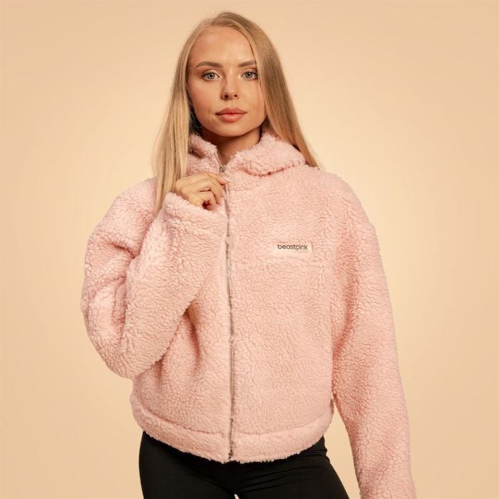 Dámská bunda Hoodie Bliss Pink XS - BeastPink