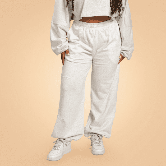 Dámské tepláky Bliss Grey XXL - BeastPink