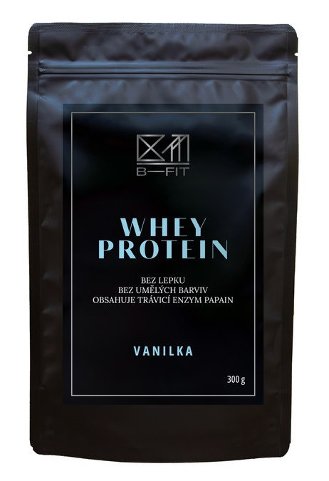 B-Fit Club Whey Protein vanilka 300 g