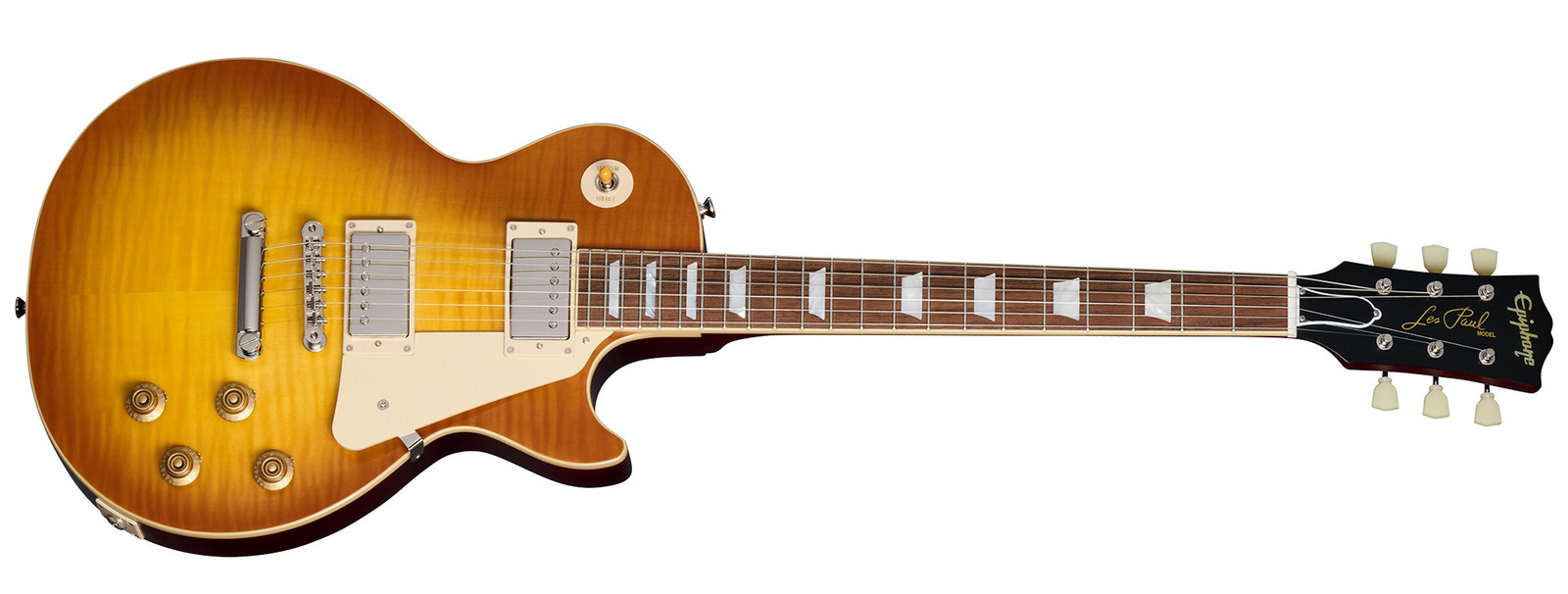 Epiphone 1959 Les Paul Standard Iced Tea Burst