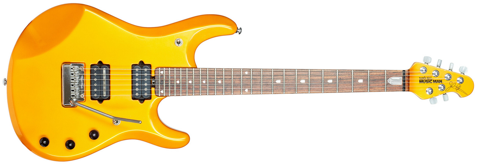 Music Man 2007 Petrucci JP6 Piezo Desert Gold