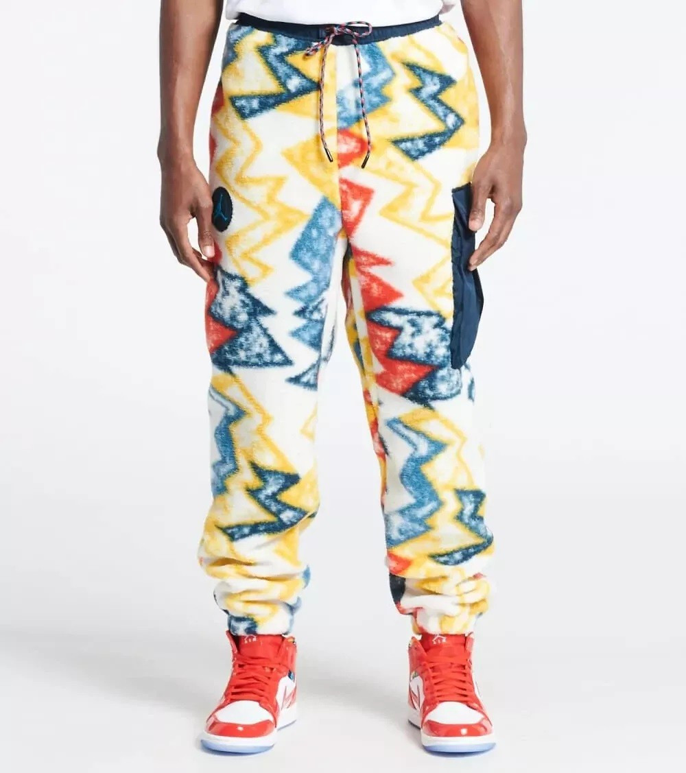 Jordan statement fleece pant m