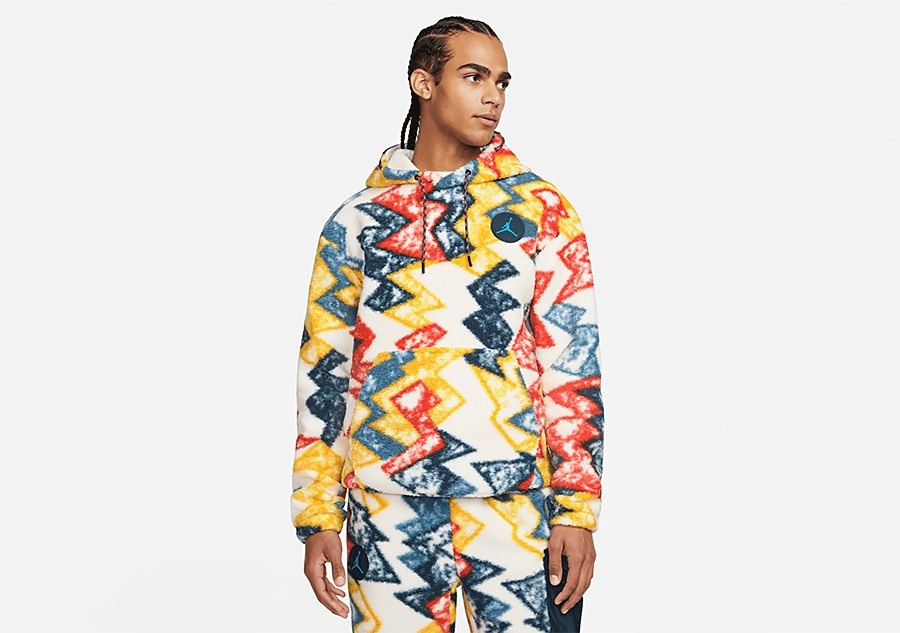 Jordan statement fleece hoodie s