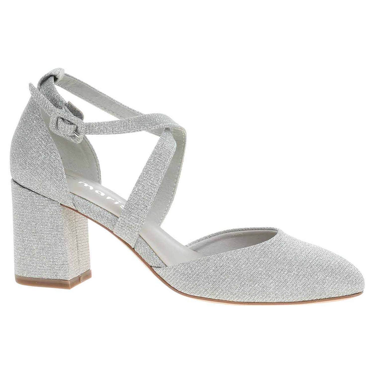 Ecco Dámská společenská obuv Tamaris 1-24414-41 silver glam 22901723