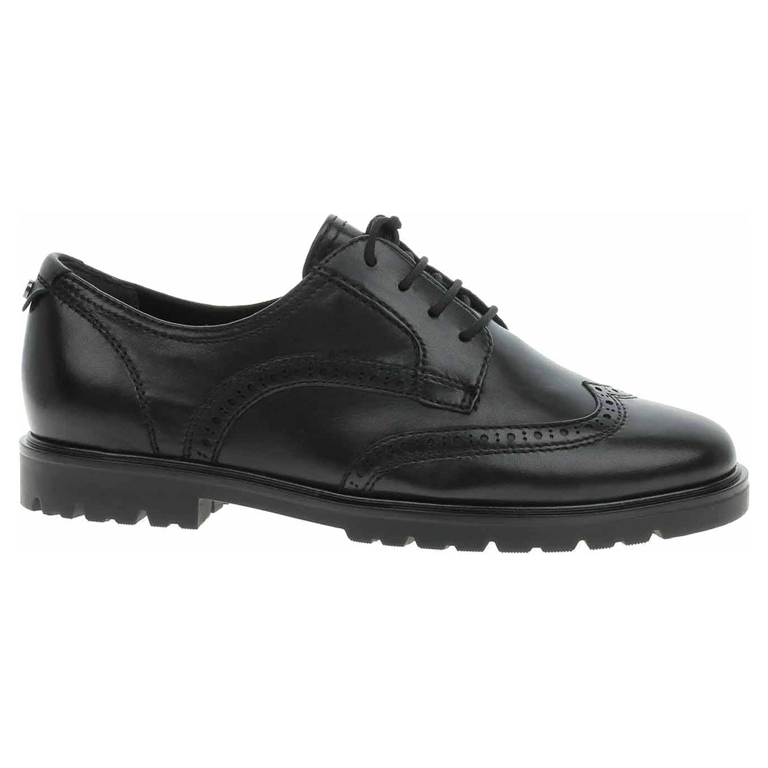 Ecco Dámské polobotky Tamaris 1-23200-41 black leather 23101052