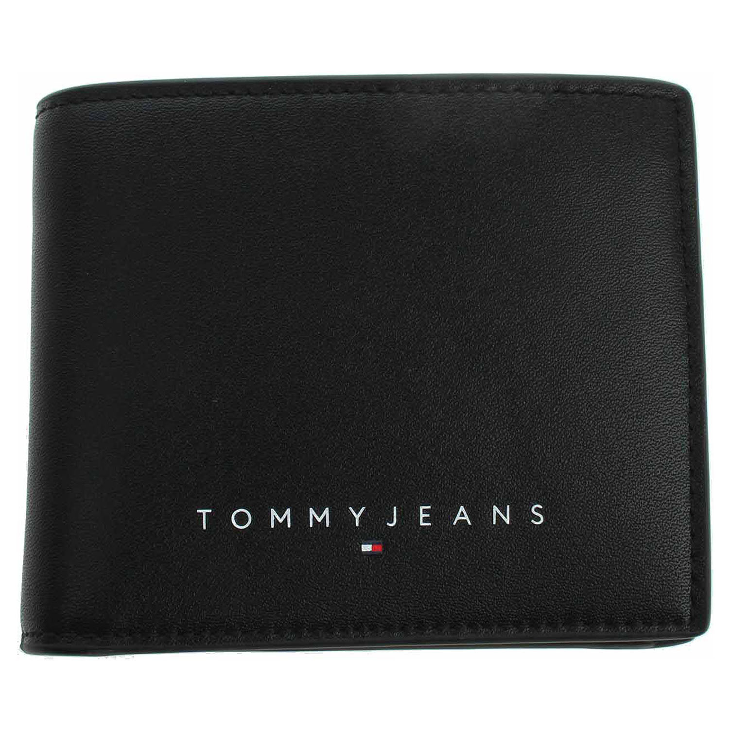 Ecco Tommy Hilfiger pánská peněženka AM0AM12987 BDS Black 14200659