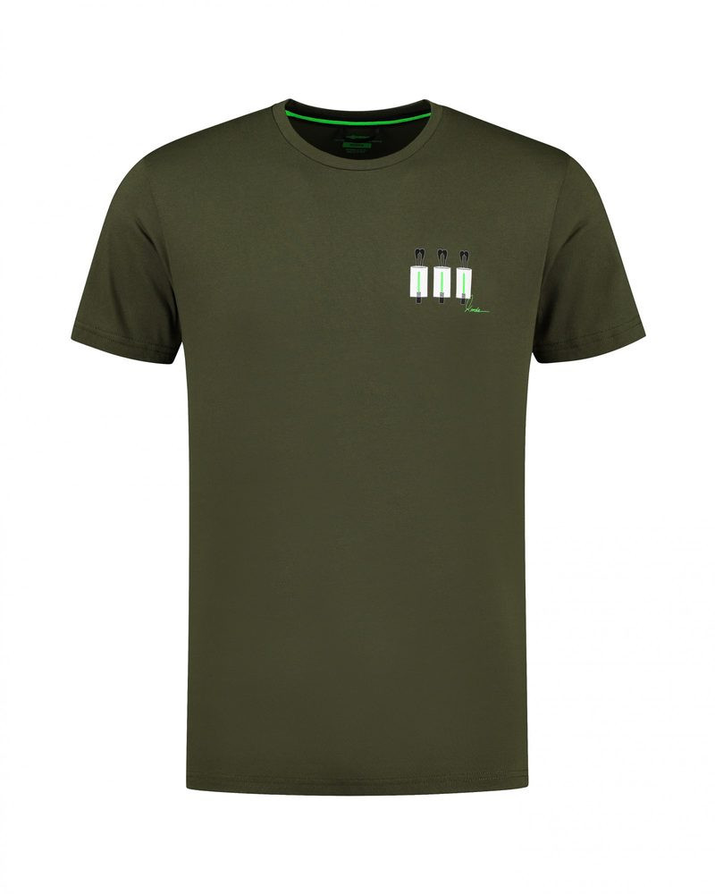 Korda Triko LE Bobbin Tee Olive - 4XL