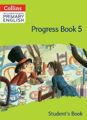 Collins International Primary English - International Primary English Progress Book Student's Book: Stage 5 - Paizee Daphne