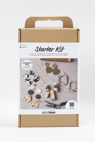 Sada na výrobu přírodních šperků