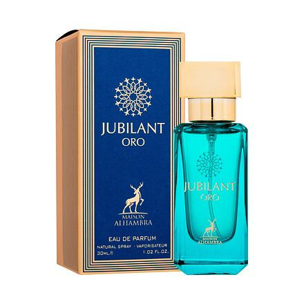 Maison Alhambra Jubilant Oro pánská parfémovaná voda 30 ml pro muže