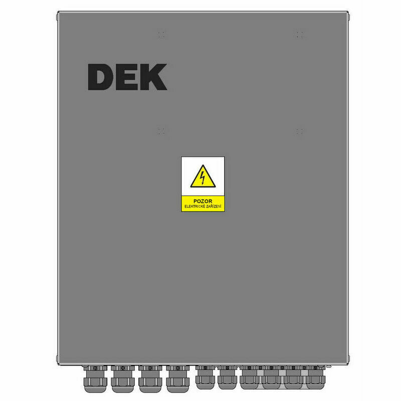 Základní modul tepelného čerpadla DEK ZM15