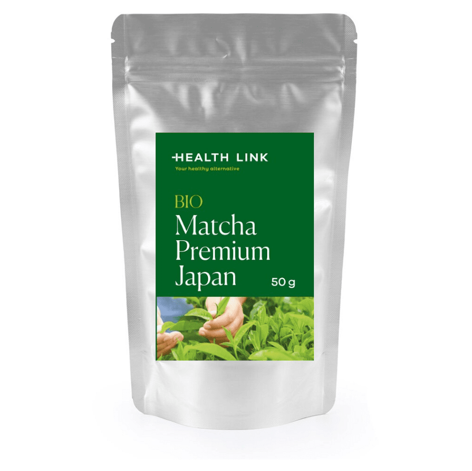 HEALTH LINK Matcha Japan prášek premium BIO 50 g