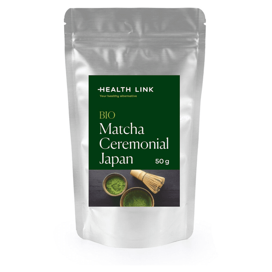 HEALTH LINK Matcha Japan prášek ceremonial BIO 50 g