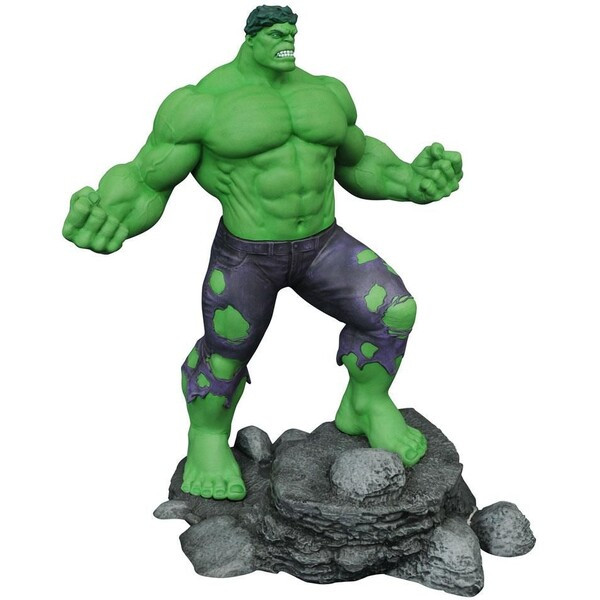 Soška Diamond Select Toys Marvel Gallery - Hulk 28 cm