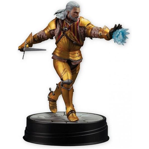 Soška Dark Horse The Witcher 3 - Geralt Toussaint Relic Armor 20 cm