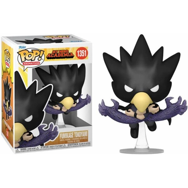 Funko POP! #1351 Animation: MHA S5 - Tokoyami (Fallen Angel Form)