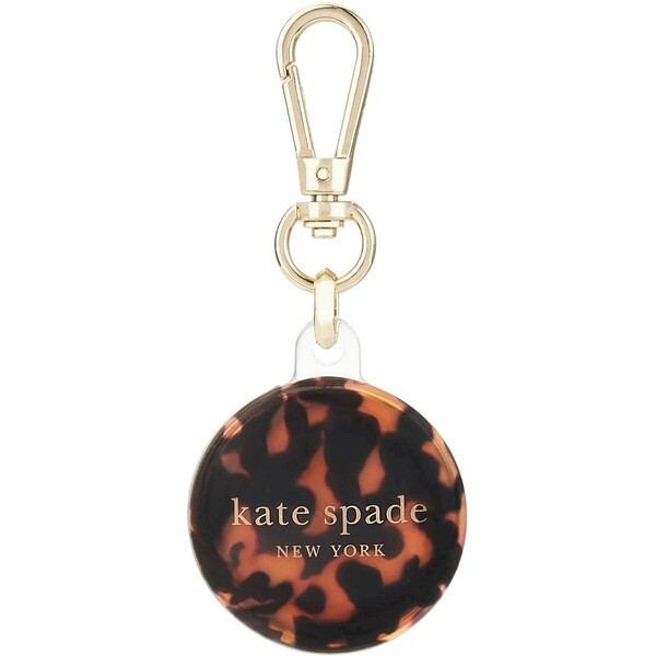 Case Mate AirTag pouzdro Kate Spade Tortoise leopardí