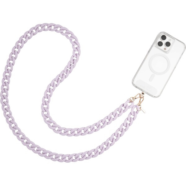 Case Mate Crossbody Chain popruh fialový