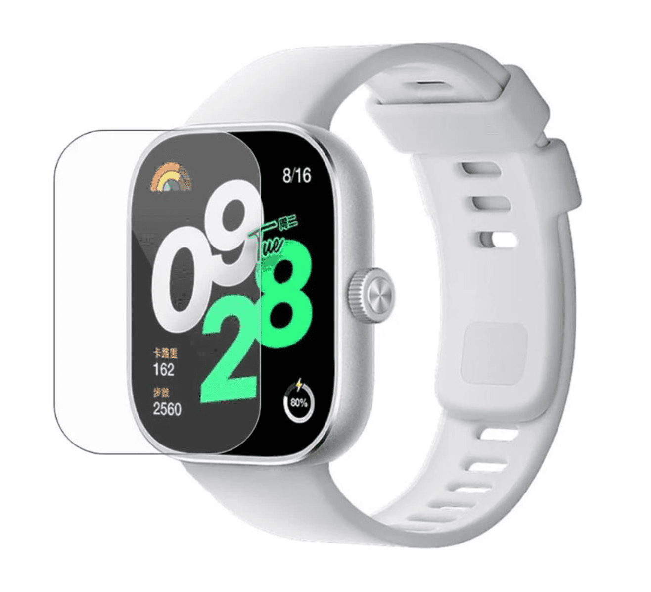 Tvrzené sklo RedGlass na Xiaomi Redmi Watch 4 127110