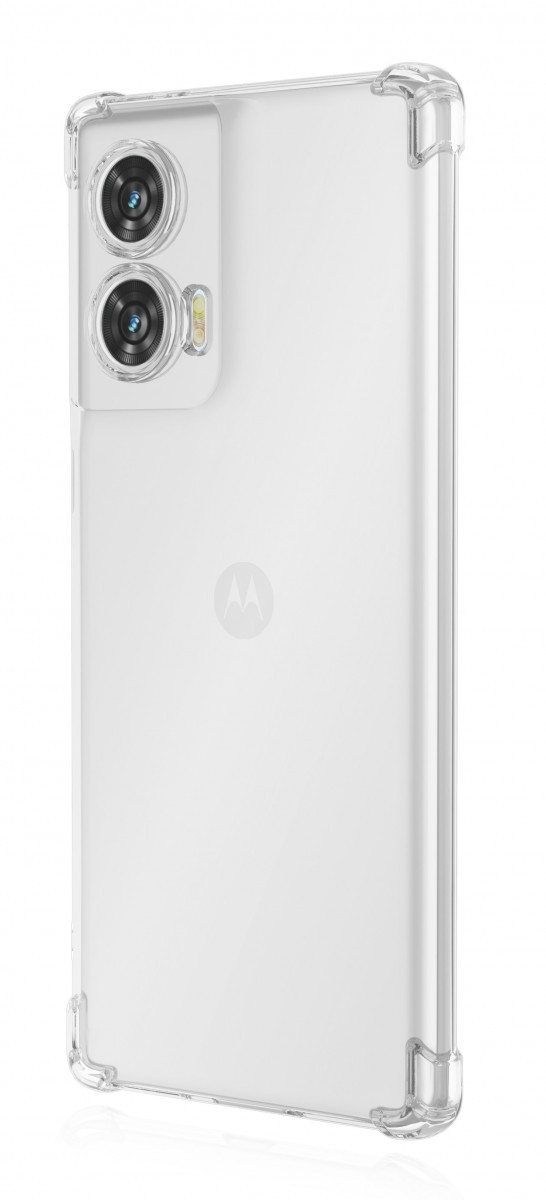 Kryt TopQ Motorola Edge 50 Fusion odolný průhledný 126678