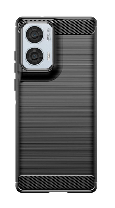 Kryt TopQ Motorola Edge 50 Fusion černý 126674