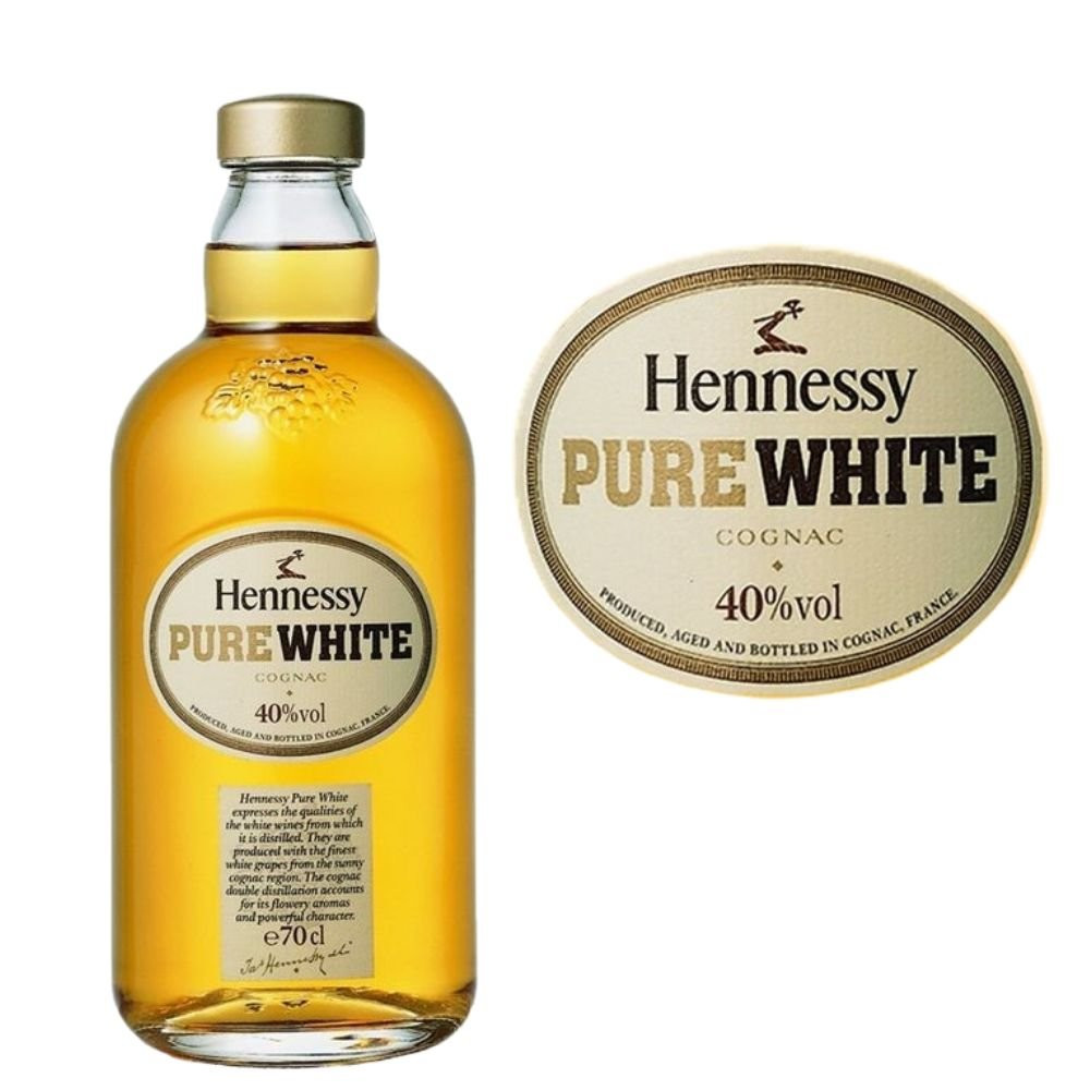 Hennessy Pure White 0,7l 40%