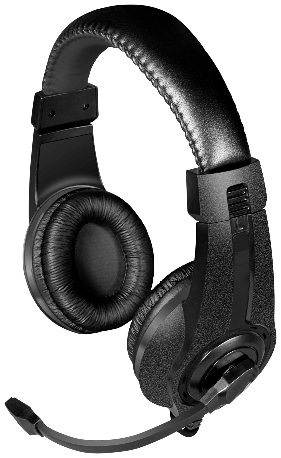 SpeedLink LEGATOS Gaming Sluchátka Over Ear kabelová stereo černá headset