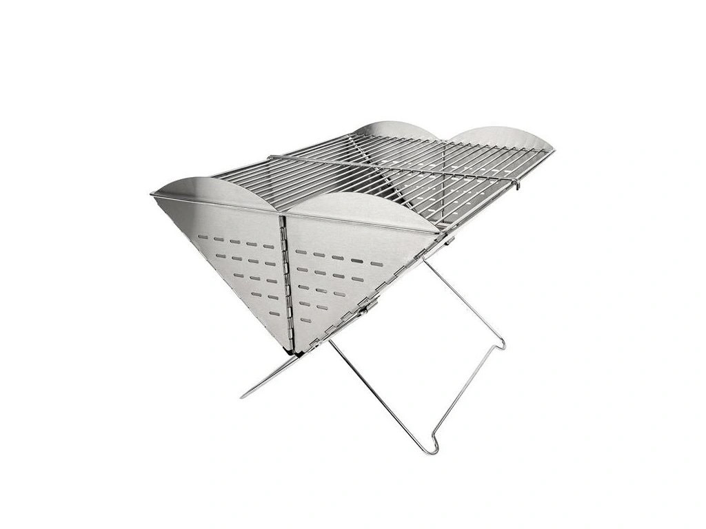 UCO gear UCO Kempinkový gril / ohniště Flatpack LARGE Grill & Firepit 51x41 cm